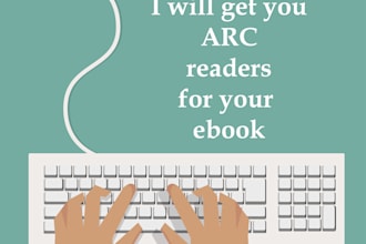 get you arc readers for your ebook