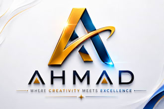 creat a unique mordern business logo