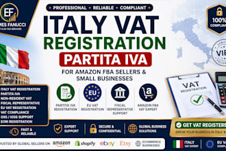 register your italy vat number partita iva filing eu vat amazon small business