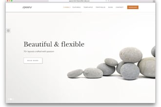 design minimalist portfolio website, professional business portfolio wix website