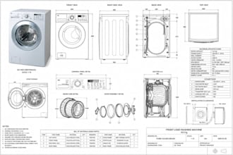design electronics enclosure, housing and 3d printable cad models for devices