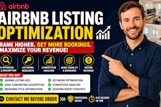 optimize airbnb listing for higher rankings more bookings and better visibility