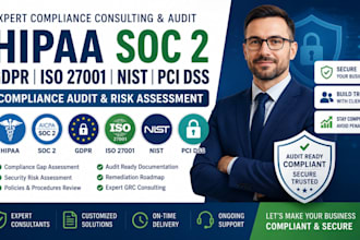 prepare hipaa soc 2 iso 27001 gdpr audit ready compliance framework