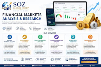 deliver all professional crypto , financial market research