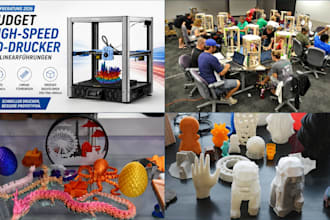 convert 2d image or logo into high quality 3d model, stl file for 3d printing