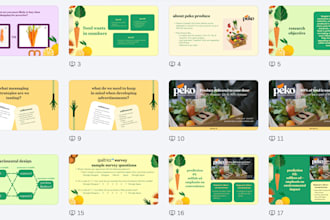 create professional and visually engaging powerpoint presentations