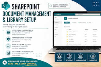 optimize sharepoint version control and document library setup