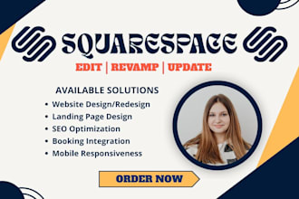 develop squarespace format com website edit update squarespace redesign design