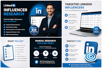 find linkedin influencers for your b2b marketing campaign