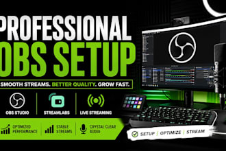 setup obs studio for professional streaming on twitch