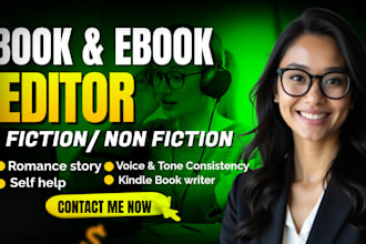 do developmental book editing, proofread memoir, novel editing, KDP formatting