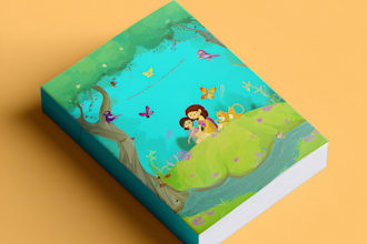 design children book cover art