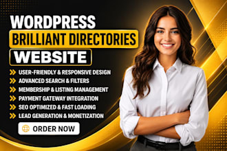 design brilliant directory website brilliant directory directory website
