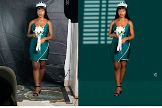 professional retouch and enhance your photos