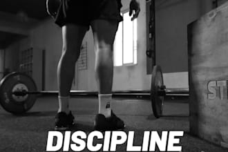 design motivational gym instagram posts for fitness coaches