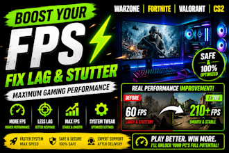 optimize and tune your PC for gaming, streaming and maximum performance