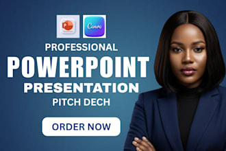 do powerpoint presentation pitch deck investor google slide