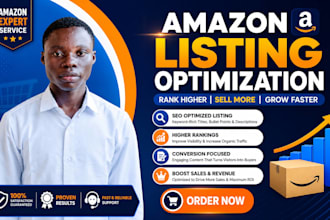 do amazon listing optimization