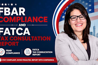 provide fbar compliance and fatca tax consultation