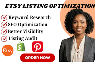 optimize your etsy product listing for better visibility and sales