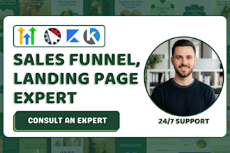 go high level expert ghl clickfunnels kartra kajabi sales funnel expert