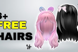 model ugc roblox bundles hair and dynamic heads, roblox accessories