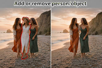 do expert photoshop and photo editing
