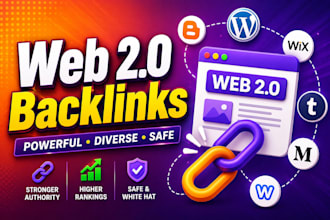 build manual web 2 0 backlinks for safe SEO