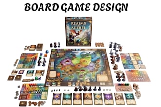 design custom board game card game board game design tabletop tcg board game art