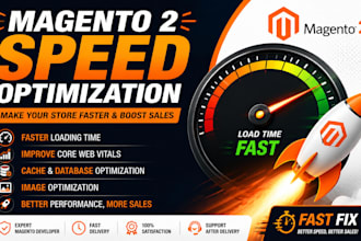 speed up and optimize your magento 2 store