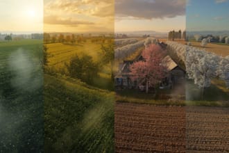 help upgrade farming simulator 25 with realistic weather and seasons mods