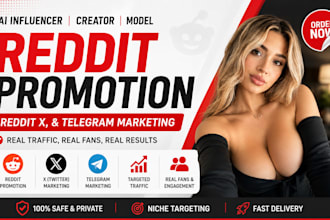 do organic reddit marketing to fast ai onlyfans model, fansly peptide website