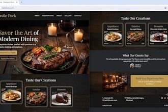 design and build a custom coded website for your business