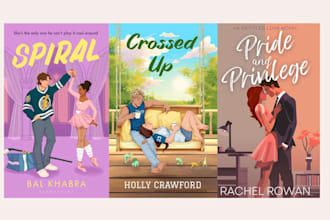 do romance book cover illustration, erotica book cover amazon KDP cover art