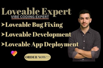 loveable expert lovable mvp developer lovable debugging loveable bug fixing