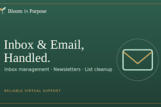 manage your inbox and set up your email newsletters