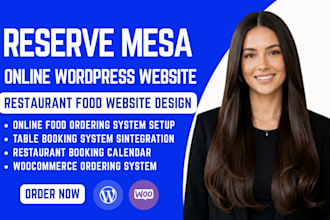reserva online site reserva mesa online booking restaurante setup food ordering