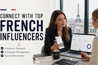french influencer marketing micro influencer outreach and research for brand