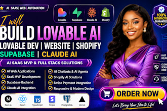 lovable ai lovable dev lovable website lovable shopify supabase claude ai