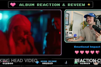 edit your movie TV show or anime reaction video