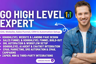 migrate go highlevel to airtable, airtable to notion, mailchimp n8n automation