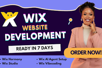 wix studio design wix harmony wix vibecoding wix ai agent base44 website