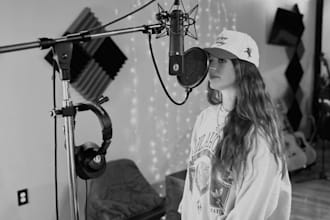be your female edm singer rapper topline singer songwriter vocalist