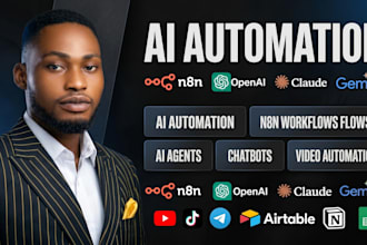 set up n8n ai automation ai agent ai video automation youtube tiktok workflow