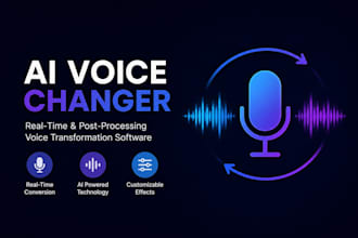build real time voice conversion platform, gaming voice changer audiobook apps