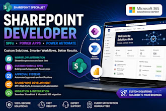 develop sharepoint solutions using spfx power apps and power automate powerapps