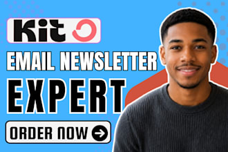 setup convertkit newsletter convertkit email sequences expert kit landing page