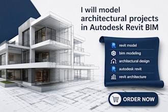 model architectural projects in autodesk revit bim