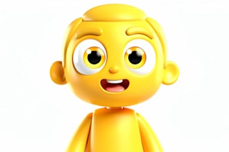 turn your photo into a yellow cartoon character