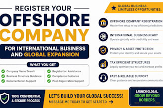 register your offshore company for international business and global expansion